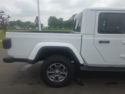 2022 Jeep Gladiator Overland
