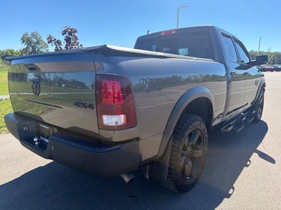 2019 RAM 1500 Classic Warlock