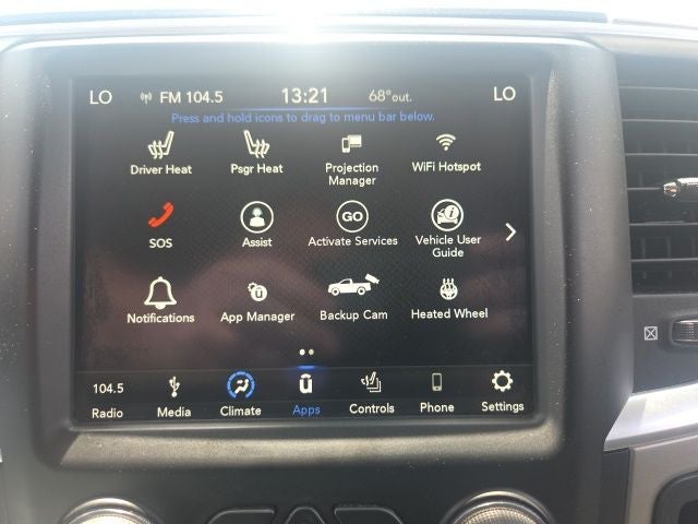 2018 RAM 1500 Big Horn