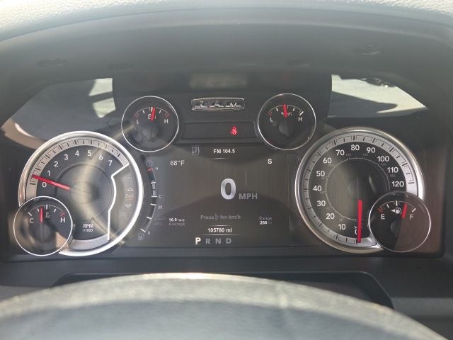 2018 RAM 1500 Big Horn