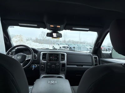 2023 RAM 1500 Classic Warlock