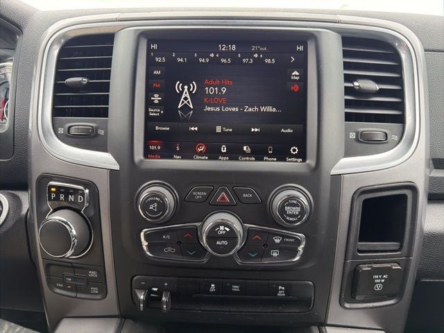 2023 RAM 1500 Classic Warlock