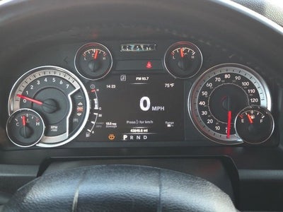 2022 RAM 1500 Classic Warlock