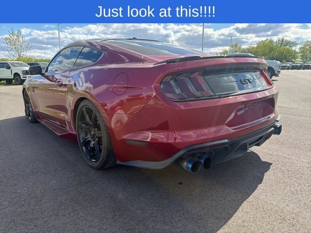 2018 Ford Mustang GT Premium
