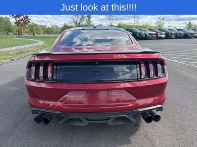2018 Ford Mustang GT Premium