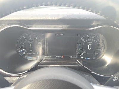 2023 Ford Mustang Mach 1