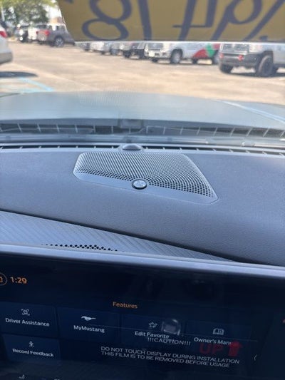 2025 Ford Mustang Dark Horse