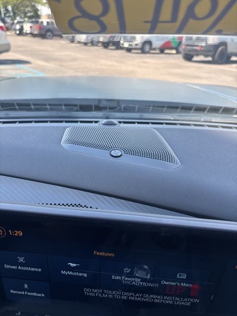 2025 Ford Mustang Dark Horse