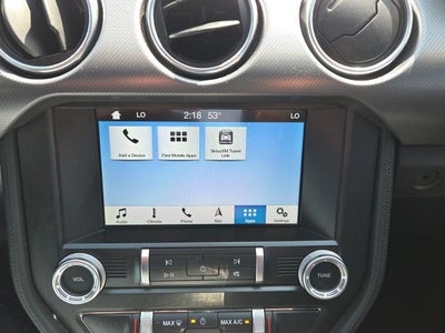 2019 Ford Mustang EcoBoost Premium