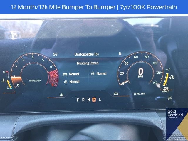 2024 Ford Mustang EcoBoost Premium