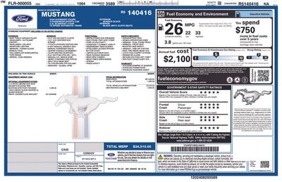 2024 Ford Mustang EcoBoost