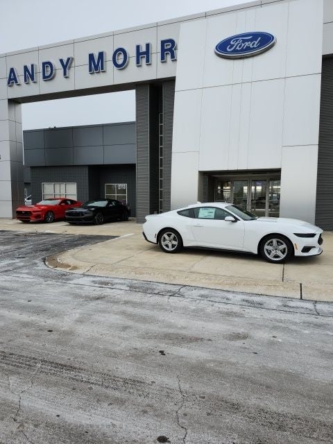 2026 Ford Mustang EcoBoost