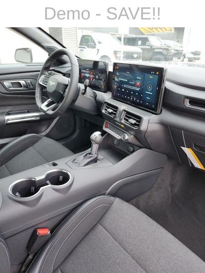 2026 Ford Mustang EcoBoost