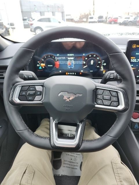 2026 Ford Mustang EcoBoost