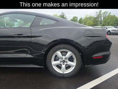 2015 Ford Mustang EcoBoost