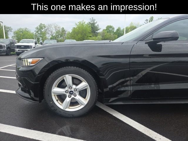 2015 Ford Mustang EcoBoost