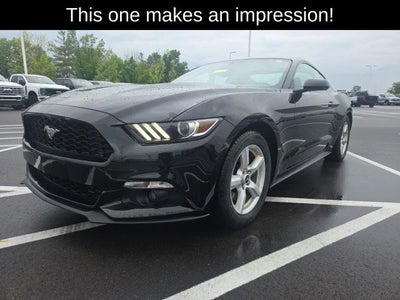 2015 Ford Mustang EcoBoost