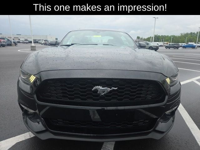 2015 Ford Mustang EcoBoost