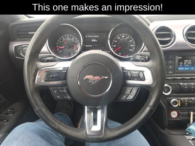 2015 Ford Mustang EcoBoost