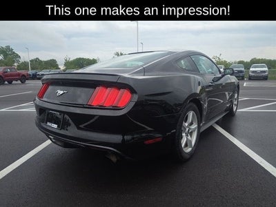 2015 Ford Mustang EcoBoost