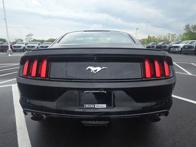 2015 Ford Mustang EcoBoost