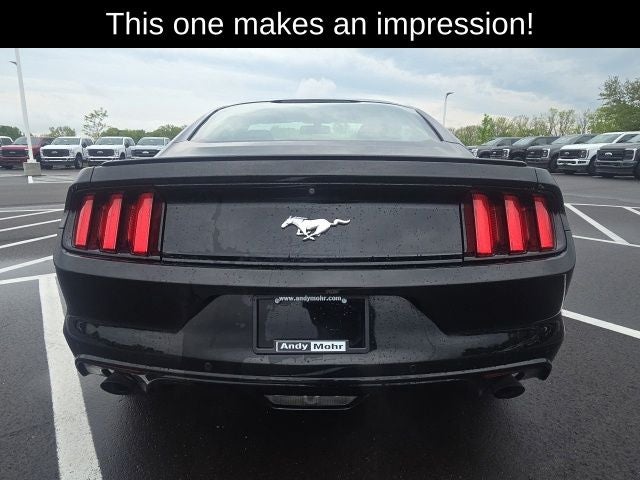 2015 Ford Mustang EcoBoost