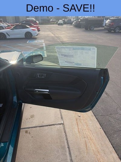 2026 Ford Mustang EcoBoost