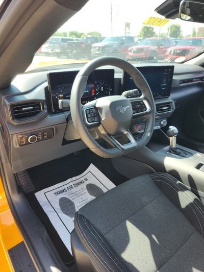 2026 Ford Mustang EcoBoost