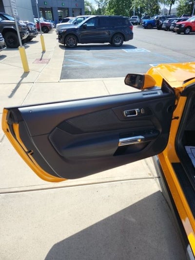 2026 Ford Mustang EcoBoost