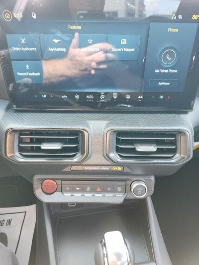 2026 Ford Mustang EcoBoost