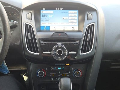 2017 Ford Focus SEL
