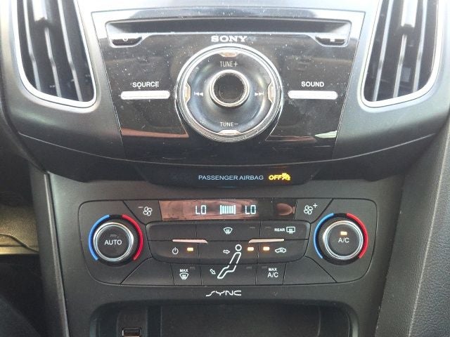 2017 Ford Focus SEL