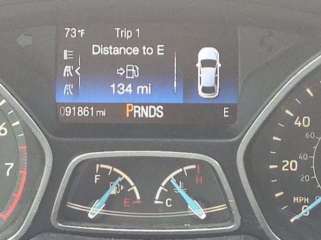 2017 Ford Focus SEL