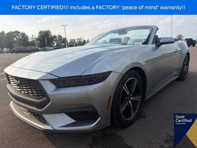 2025 Ford Mustang EcoBoost Premium