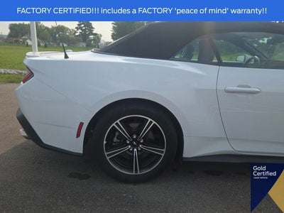 2025 Ford Mustang EcoBoost Premium