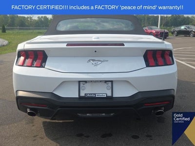 2025 Ford Mustang EcoBoost Premium