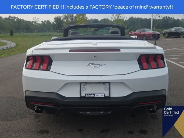 2025 Ford Mustang EcoBoost Premium