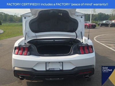2025 Ford Mustang EcoBoost Premium