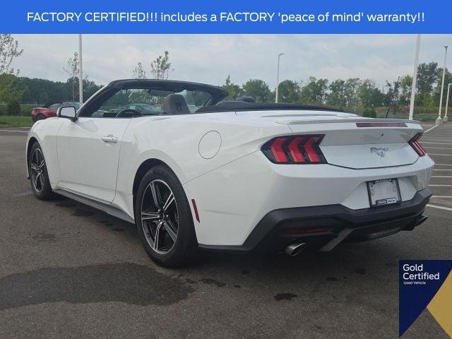 2025 Ford Mustang EcoBoost Premium