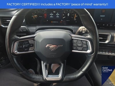 2025 Ford Mustang EcoBoost Premium