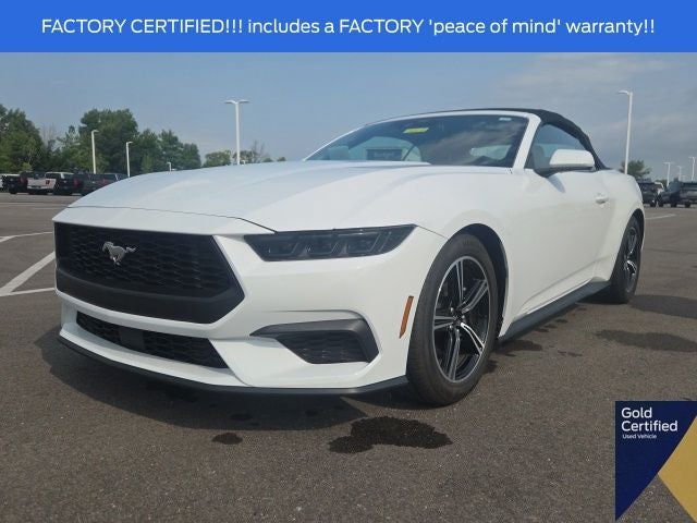 2025 Ford Mustang EcoBoost Premium