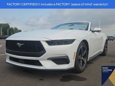 2025 Ford Mustang EcoBoost Premium