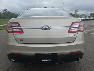 2018 Ford Taurus Limited