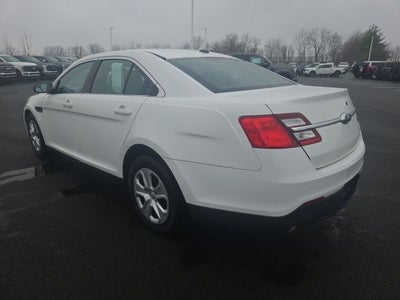 2016 Ford Sedan Police Interceptor Base