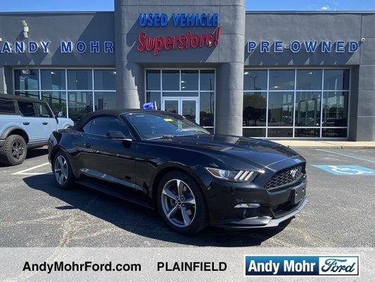 2017 Ford Mustang V6 in Indianapolis, IN - Andy Mohr Automotive