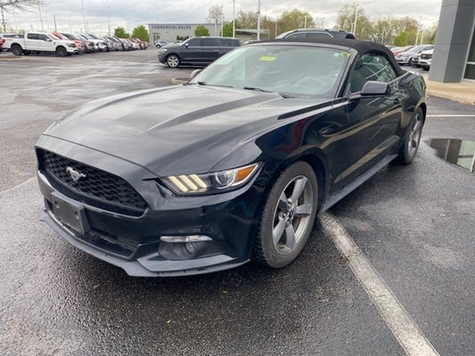 2017 Ford Mustang V6 in Indianapolis, IN - Andy Mohr Automotive