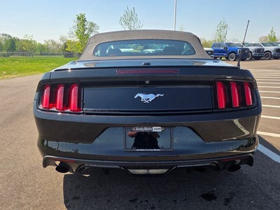 2015 Ford Mustang EcoBoost Premium