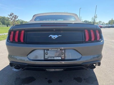2018 Ford Mustang EcoBoost Premium