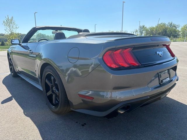 2018 Ford Mustang EcoBoost Premium