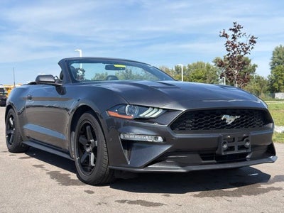 2018 Ford Mustang EcoBoost Premium